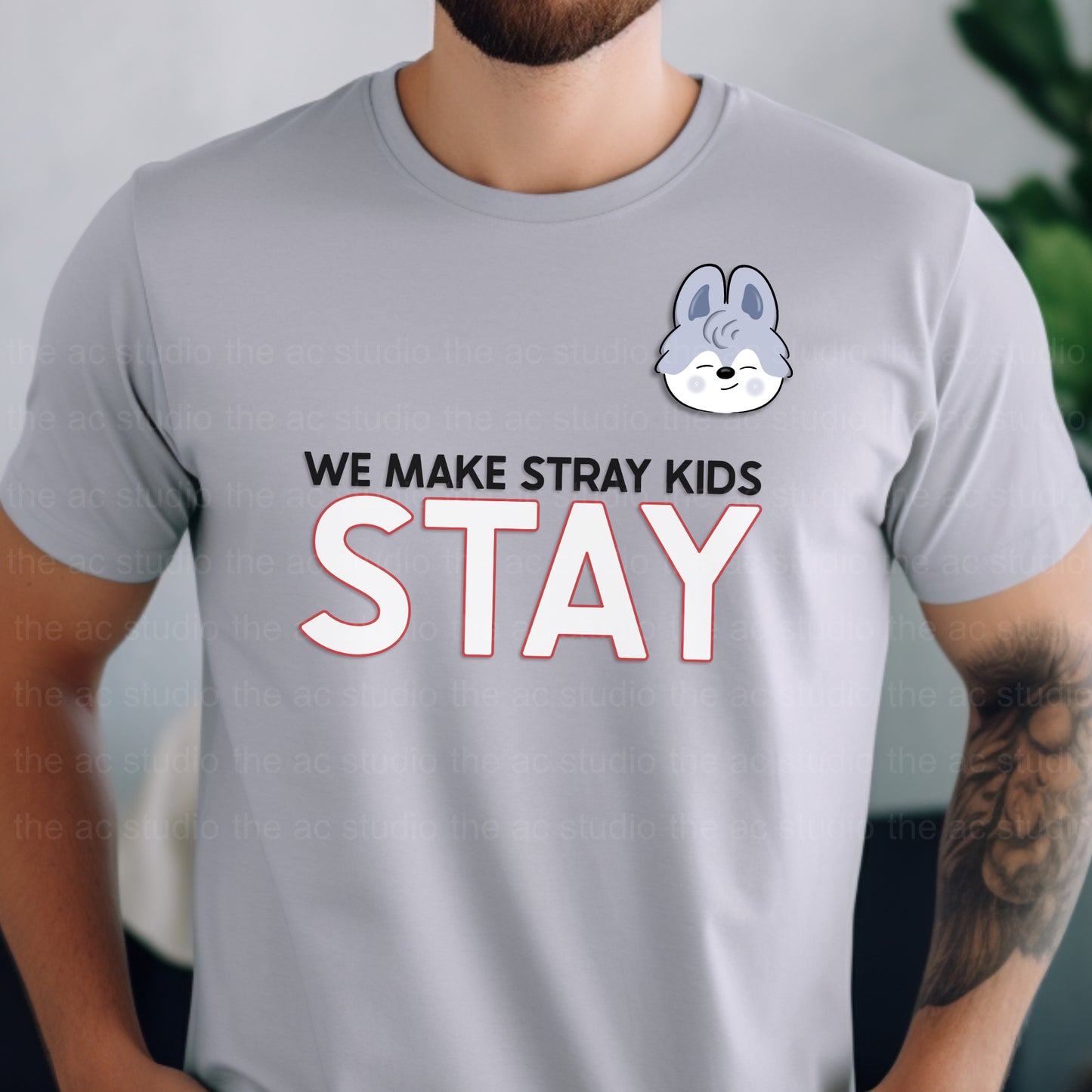 STAY - We Make SK Stay T-Shirt (Gray)