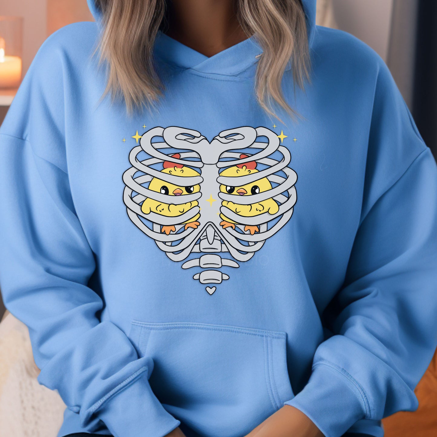 Heart ChickAhns Sweatshirt