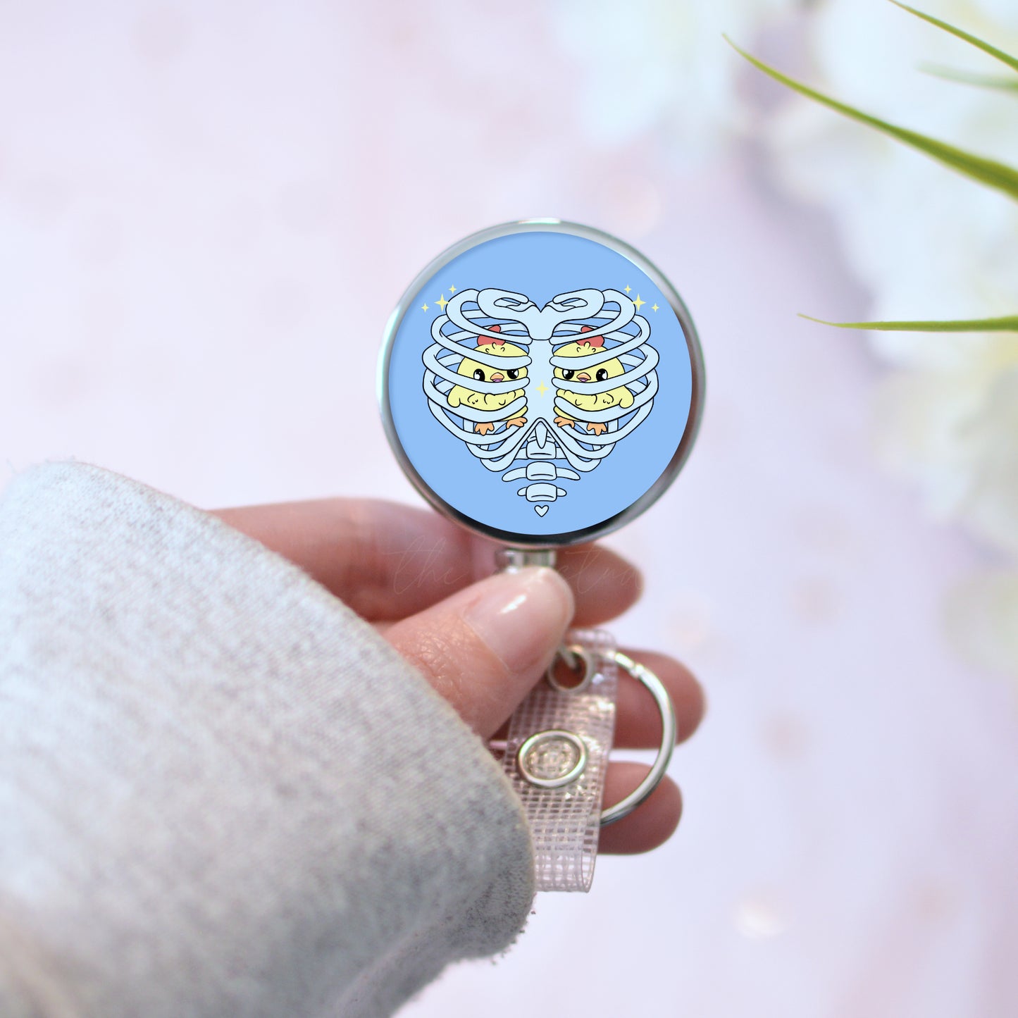 ChickAhn Winter Badge Reel
