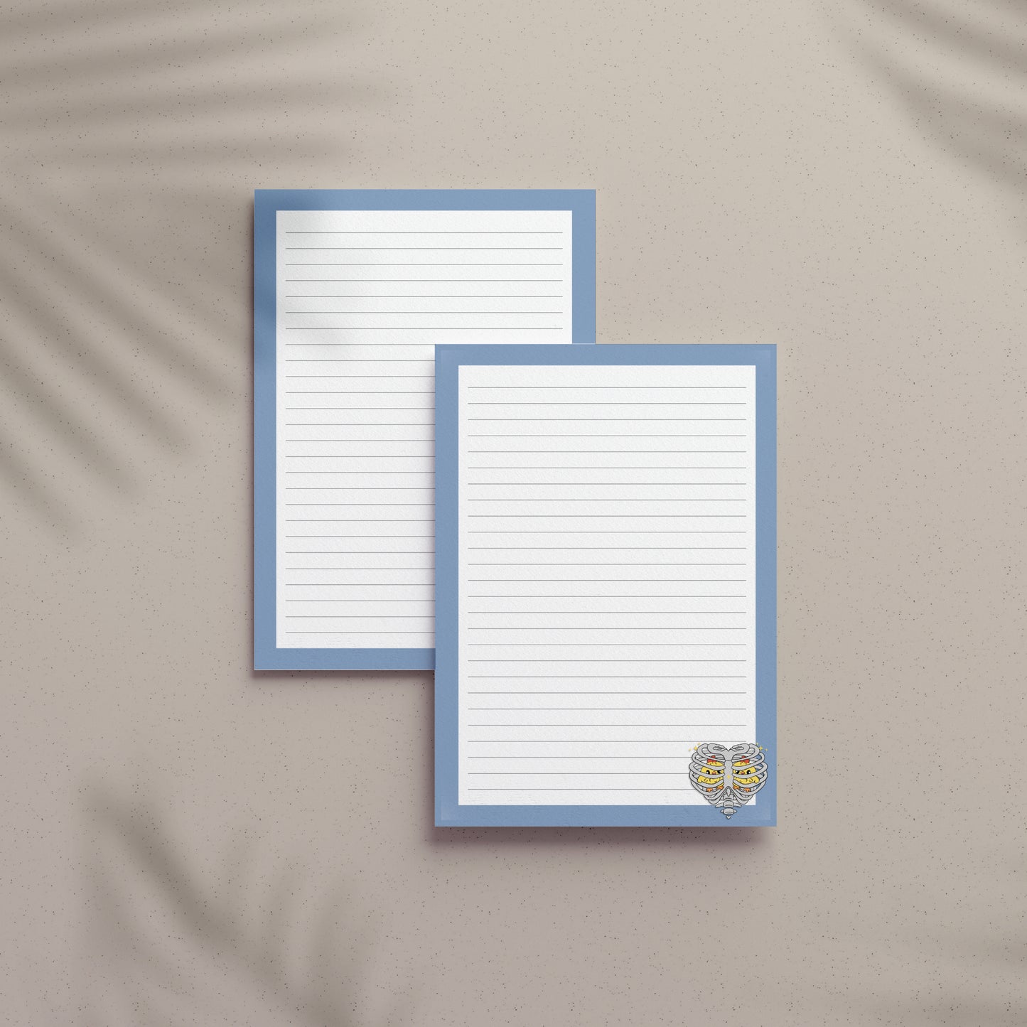 ChickAhn Notes - Heart ChickAhns