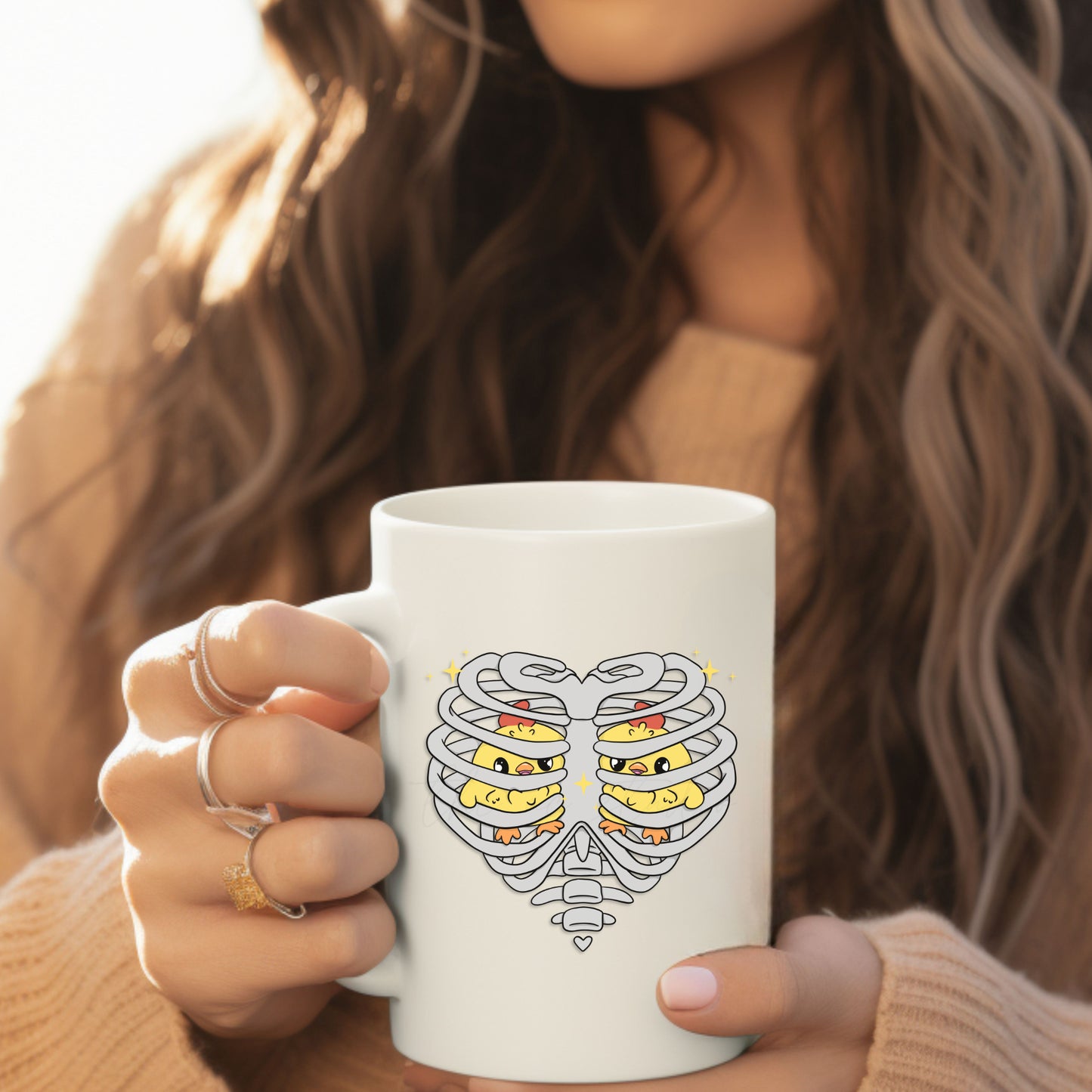 ChickAhn Winter UV DTF Decal Stickers