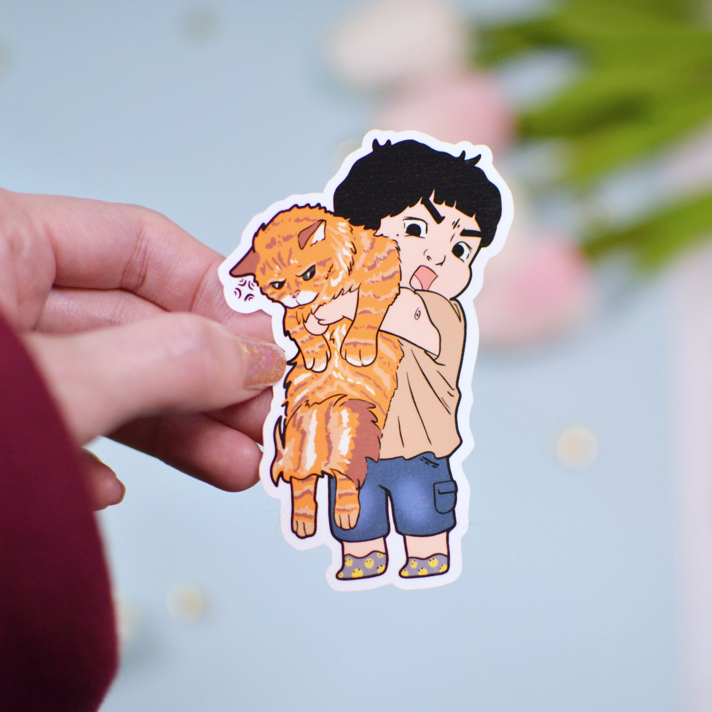 ChickAhn Winter Stickers