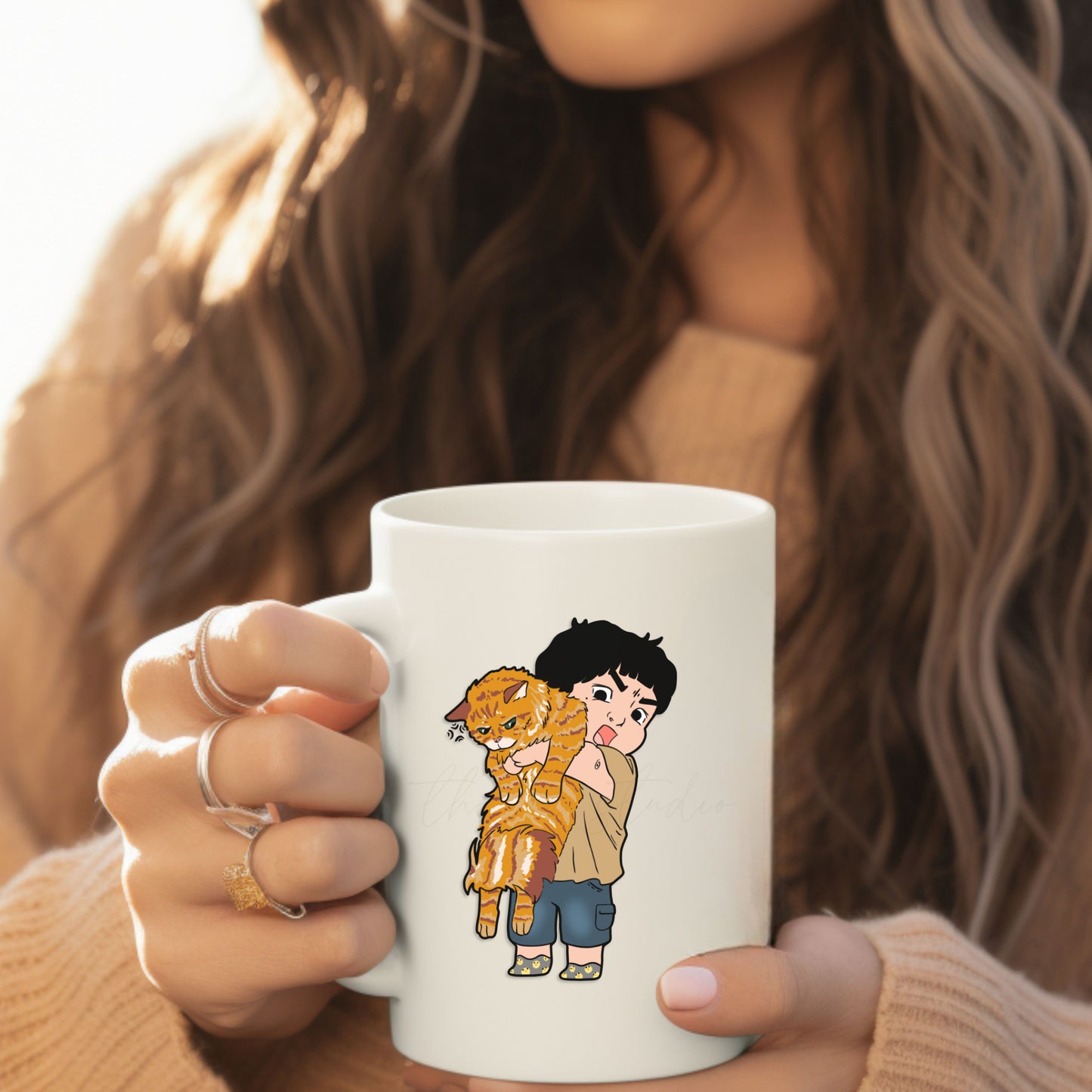 ChickAhn Winter UV DTF Decal Stickers