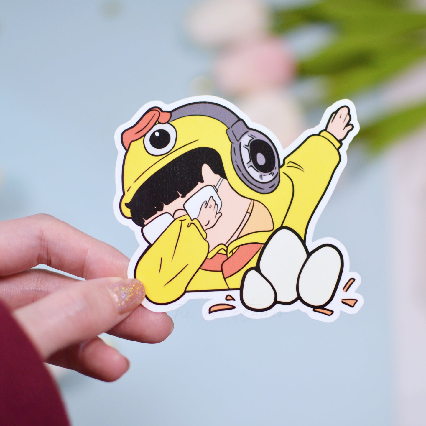 ChickAhn Winter Stickers