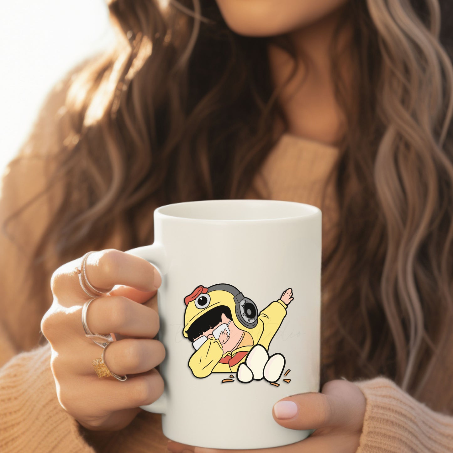 ChickAhn Winter UV DTF Decal Stickers