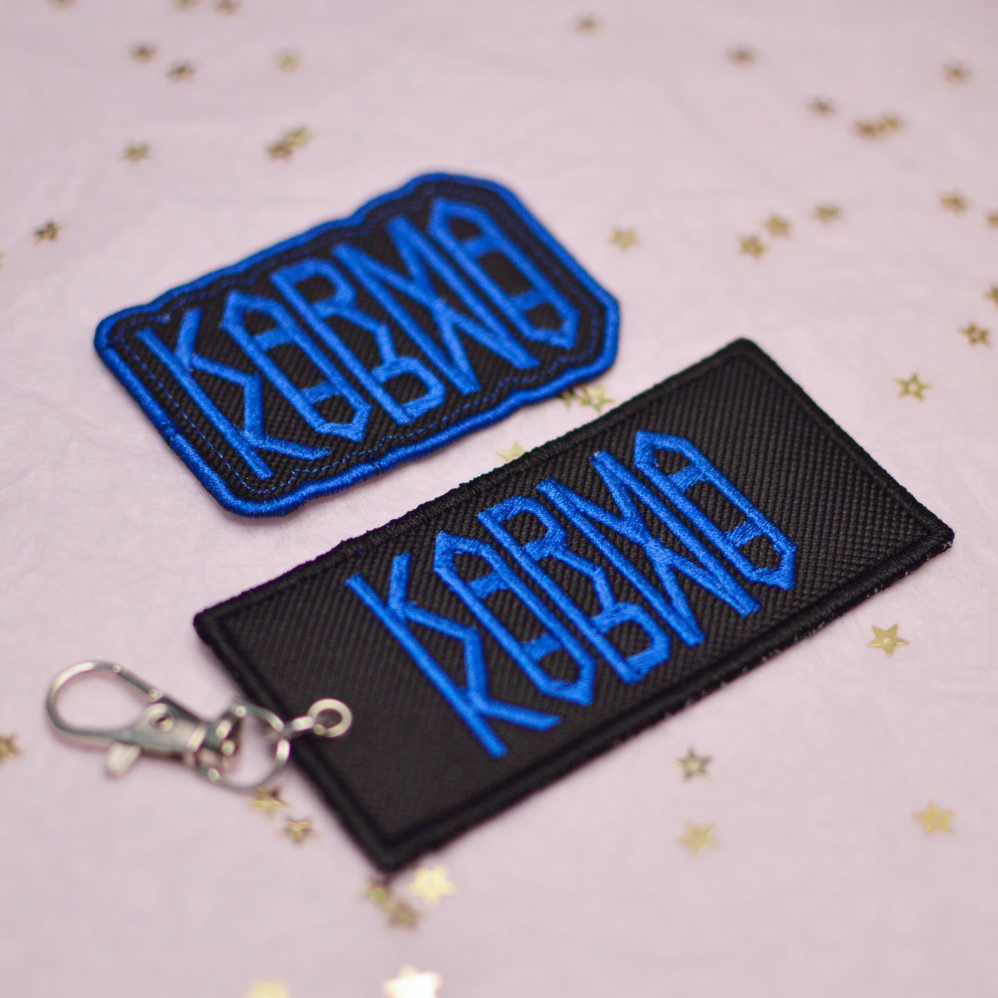 STAY KARMA Key Tag