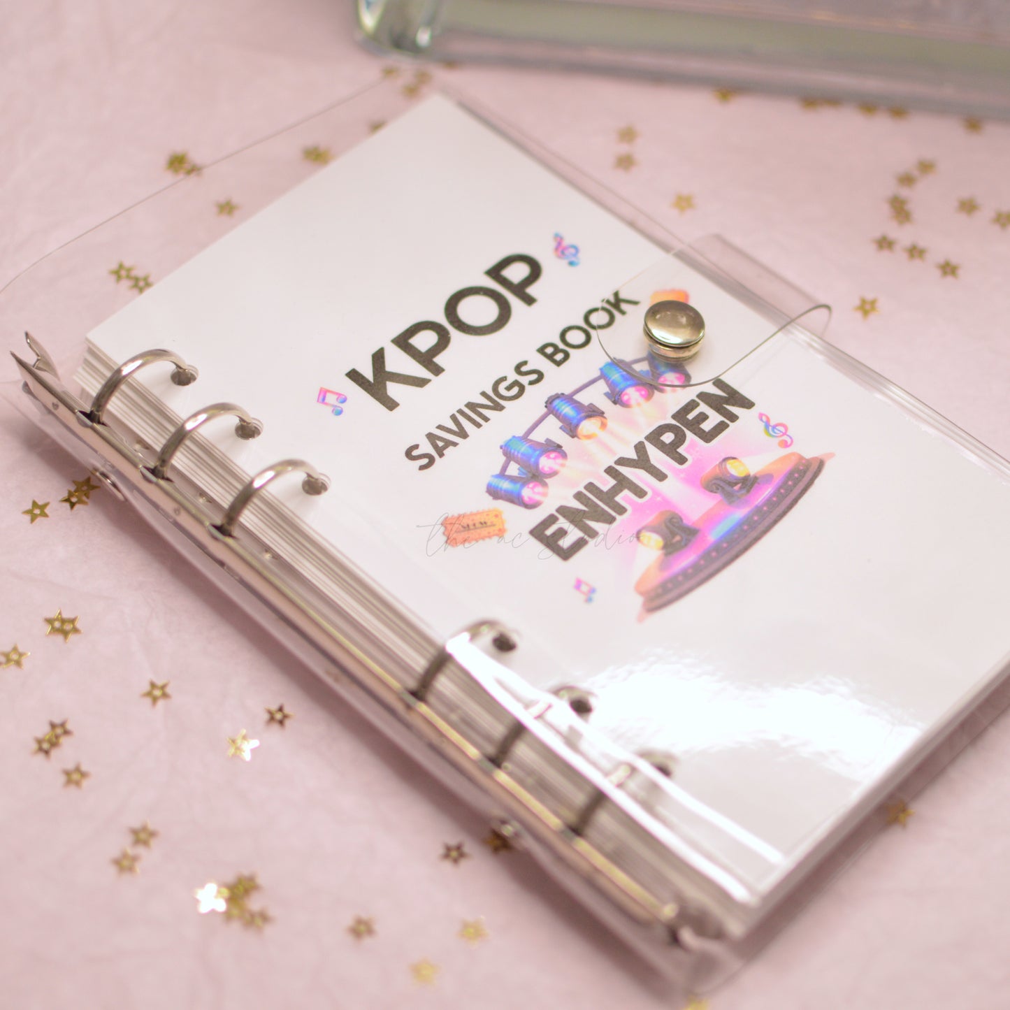 K-POP Savings Book