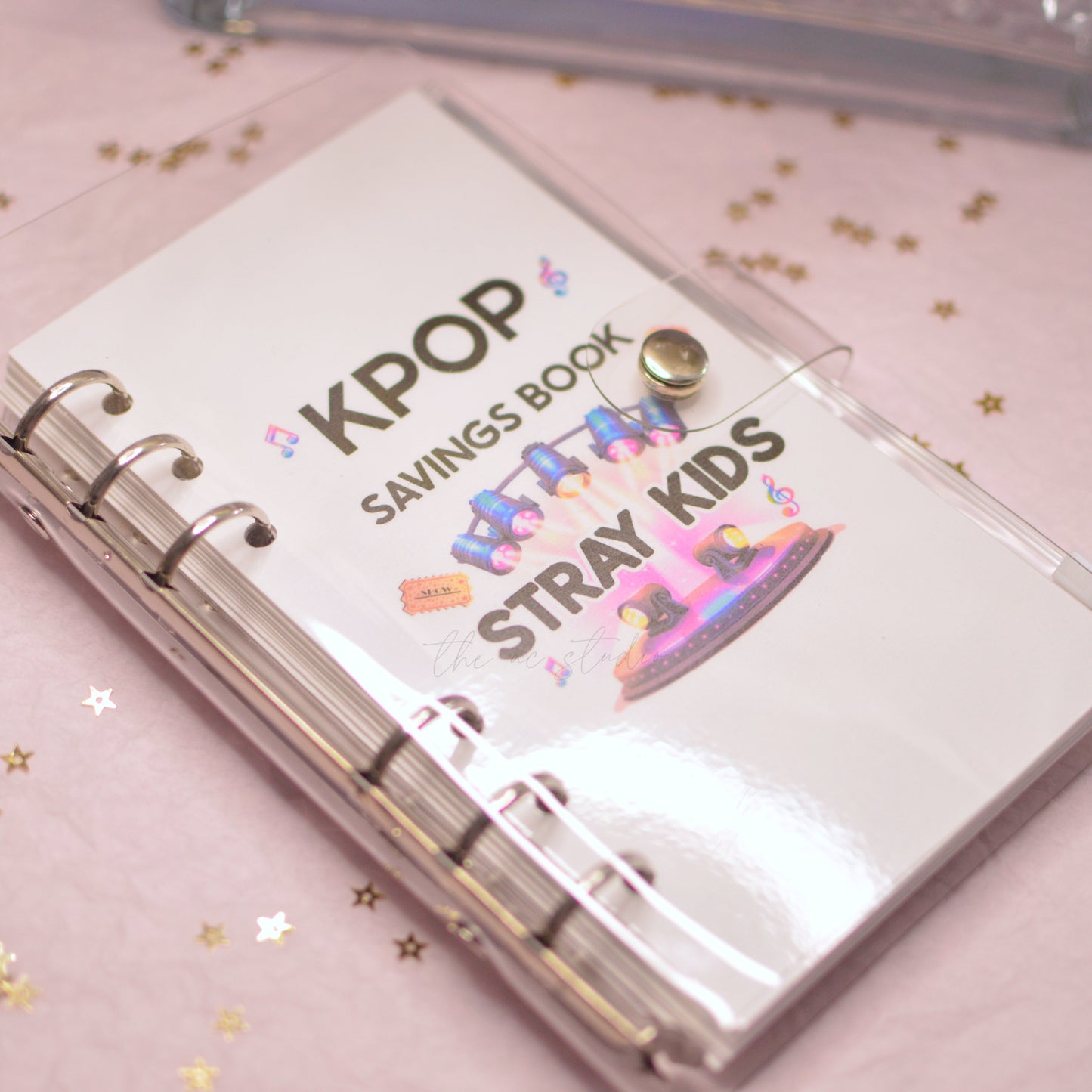 K-POP Savings Book