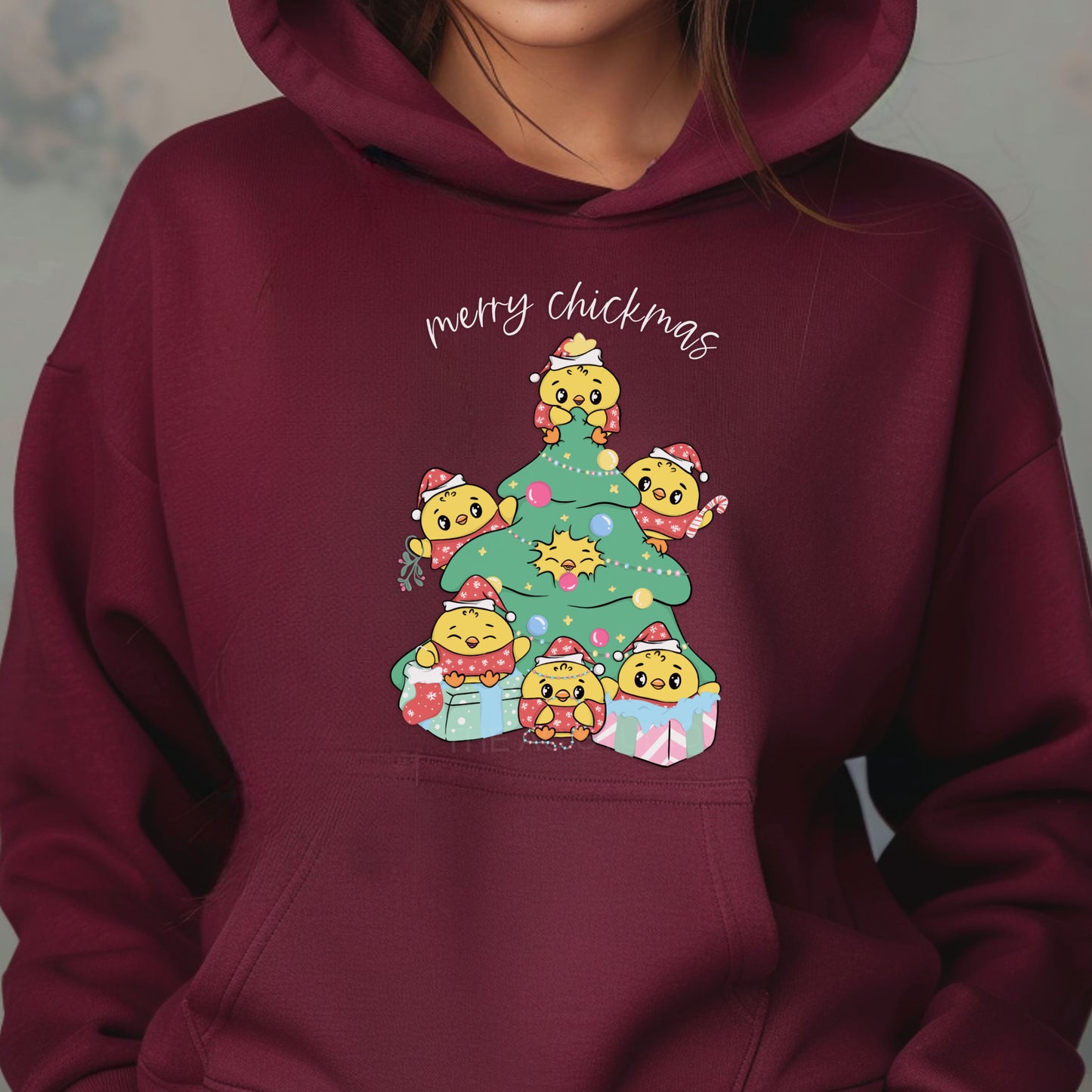 Merry Chickmas Sweatshirt