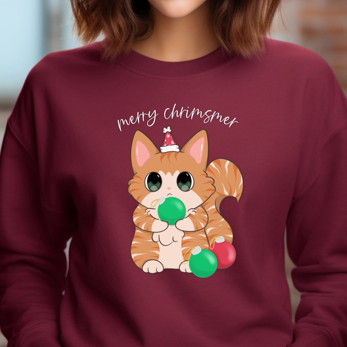 Cooper Chrimsmer ChickAhn Crewneck Sweater