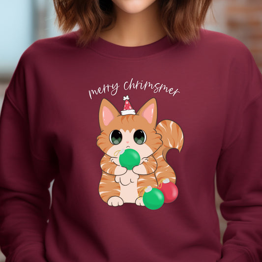 Cooper Chrimsmer ChickAhn Crewneck Sweater