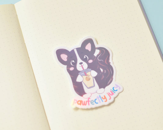 Pawfectly Juicy, Puppy Collection Sticker
