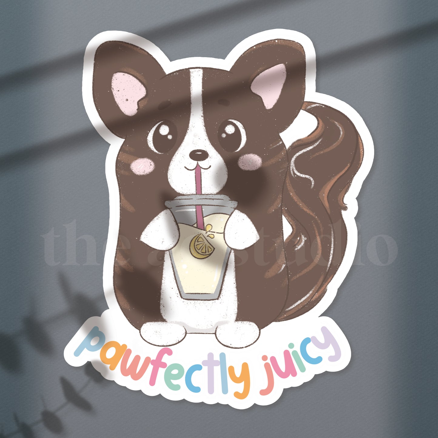 Pawfectly Juicy, Puppy Collection Sticker