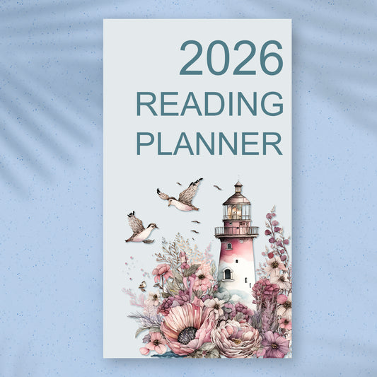 Reading Planner Sheets