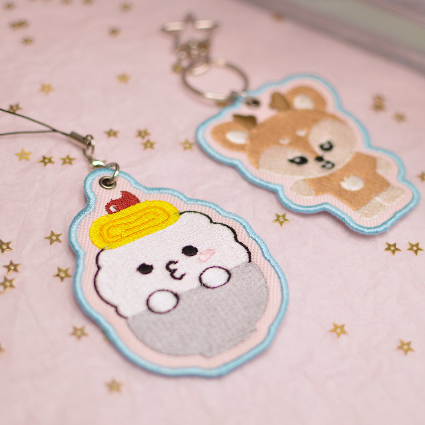 CARAT Rice Bowl Key Tag