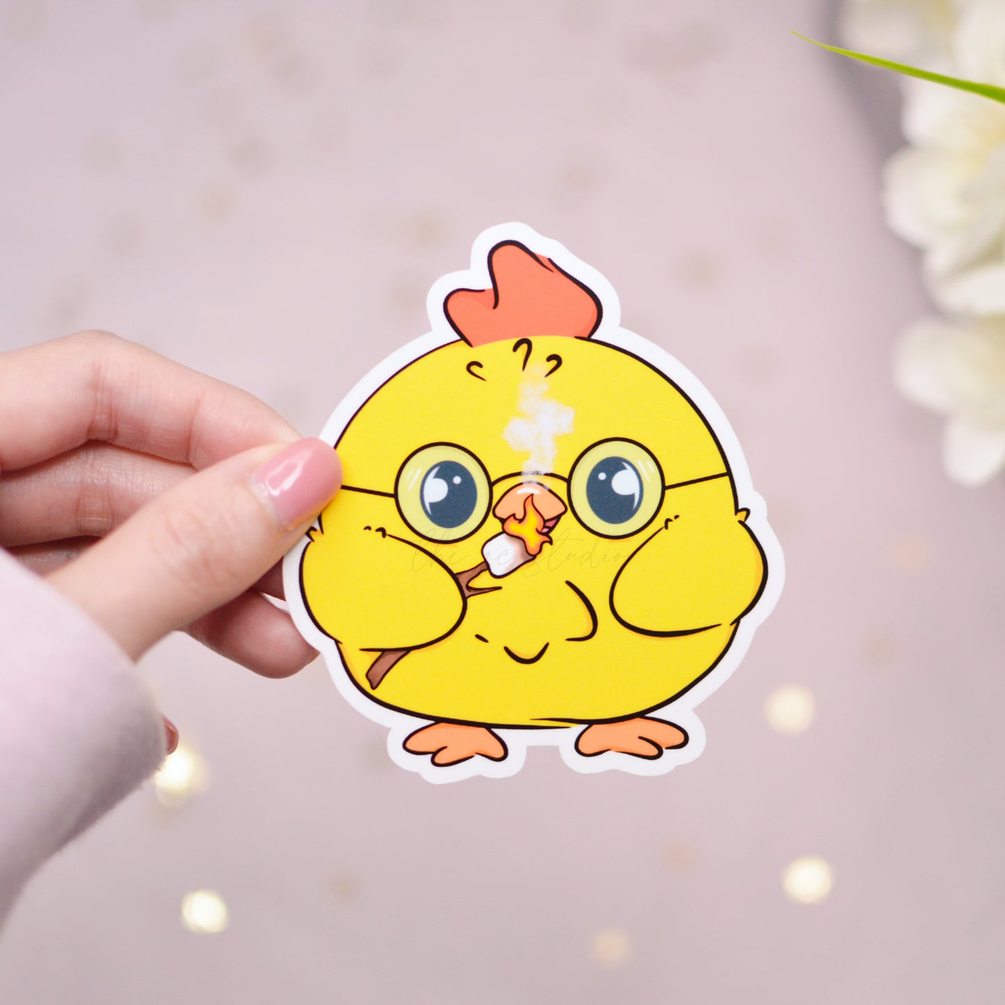 ChickAhn Autumn Stickers