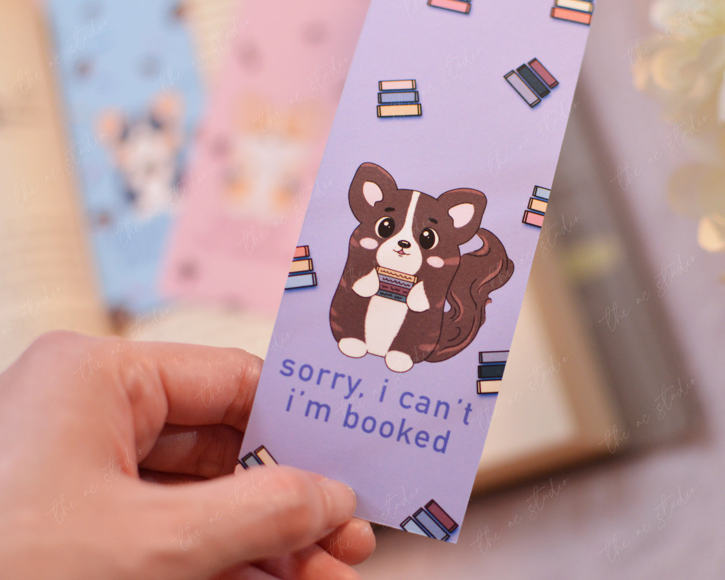 Sorry, I can't. I'm booked Bookmark