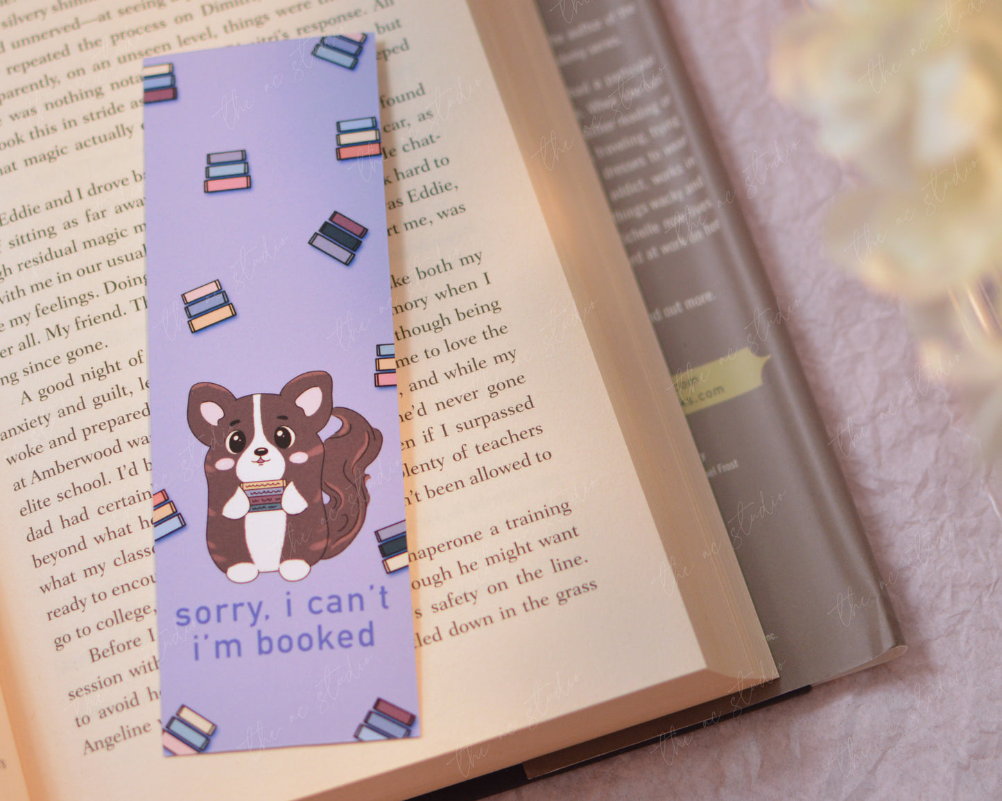 Sorry, I can't. I'm booked Bookmark