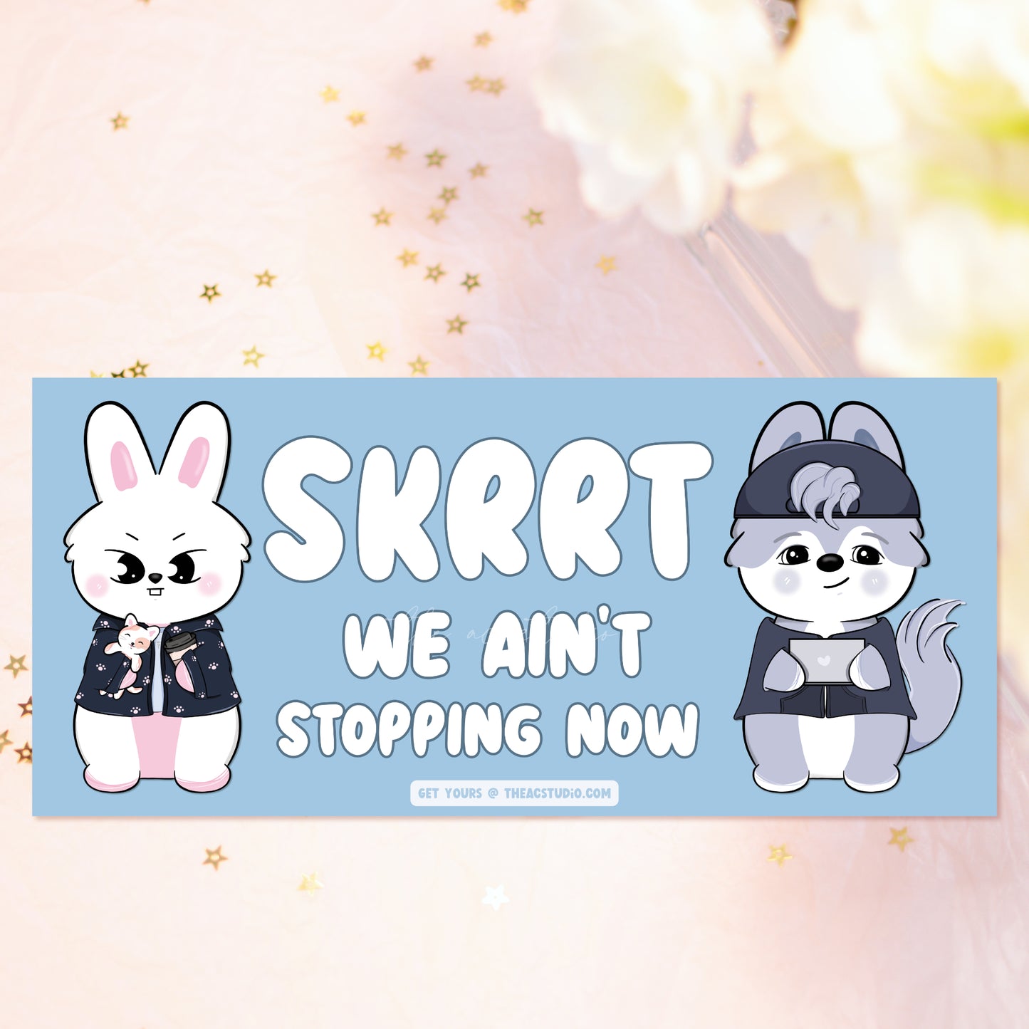 STAY Bumper Stickers - SKRRT