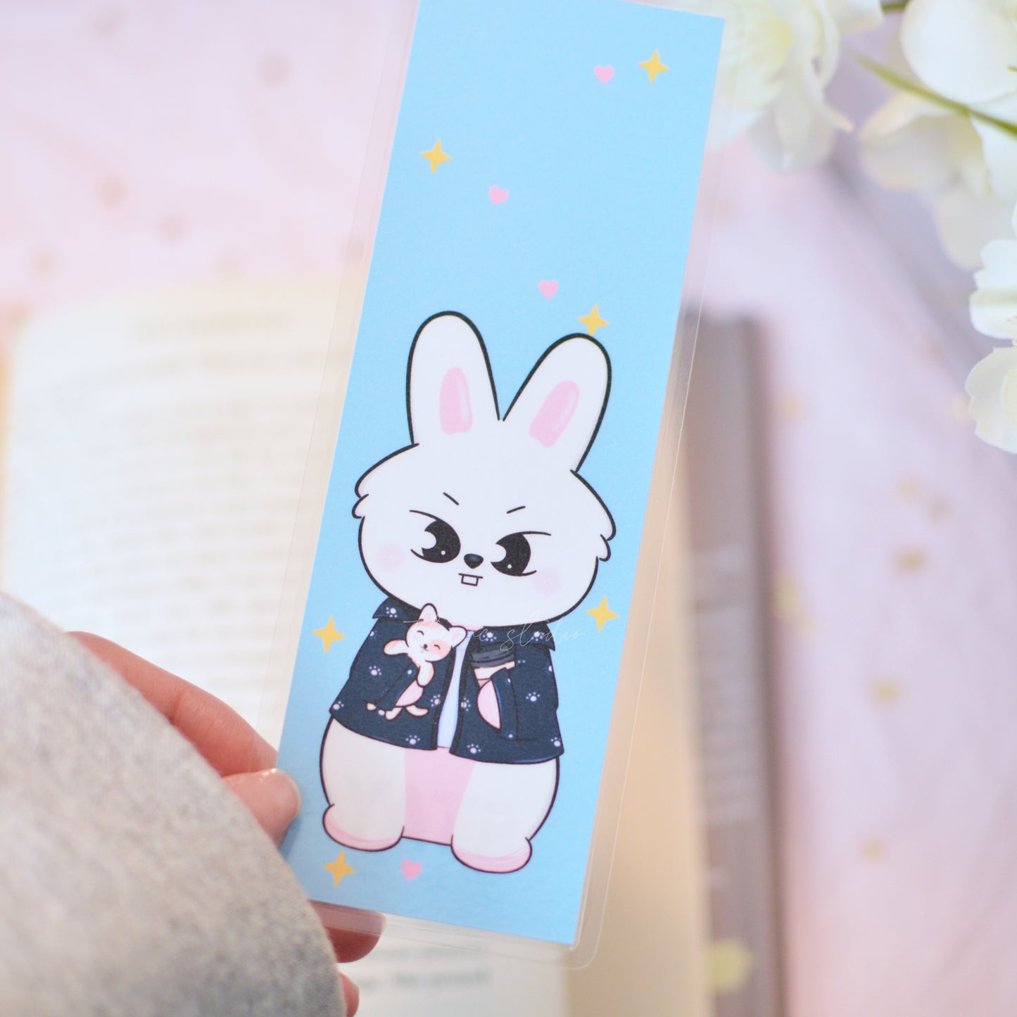 STAY Character Bookmark