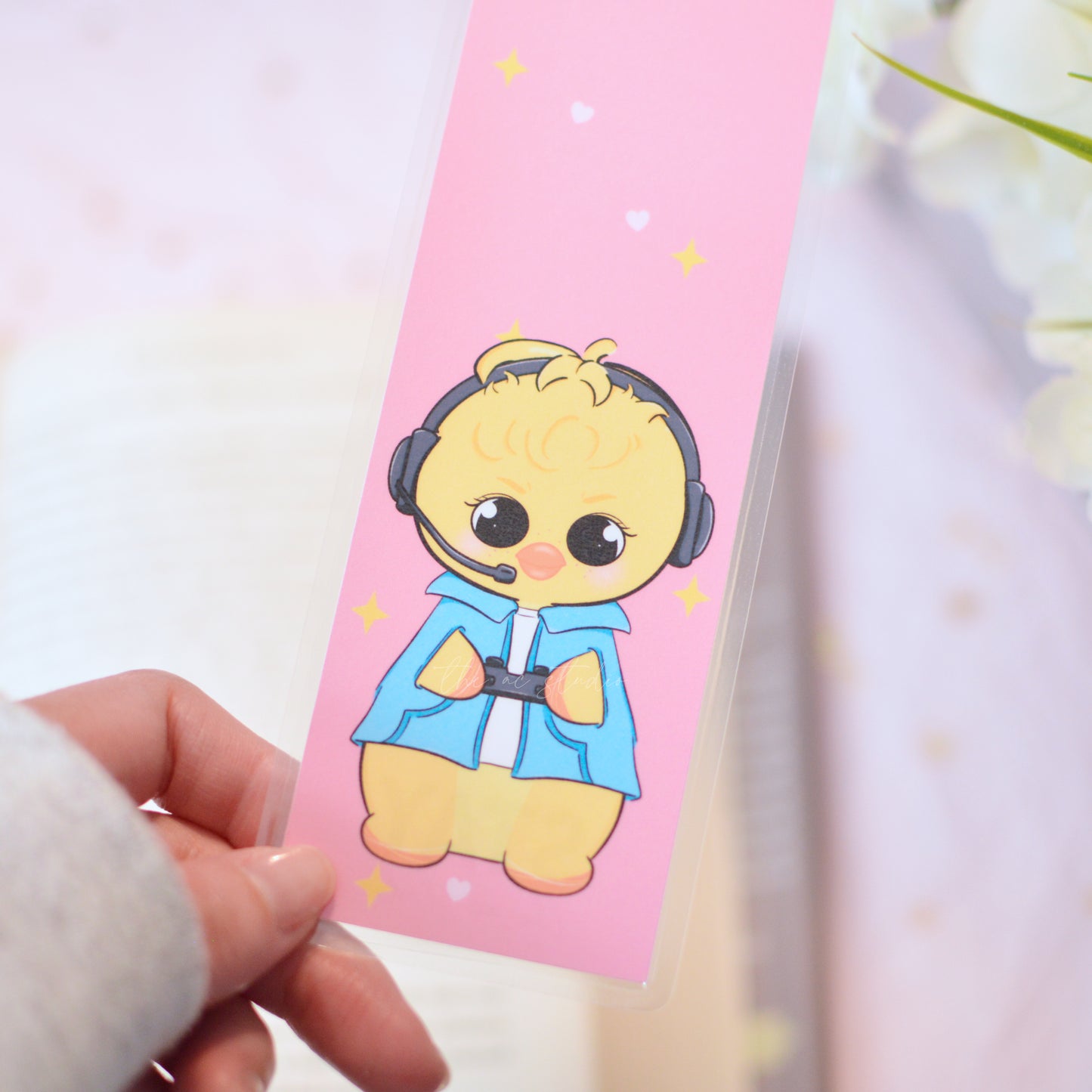 STAY Character Bookmark