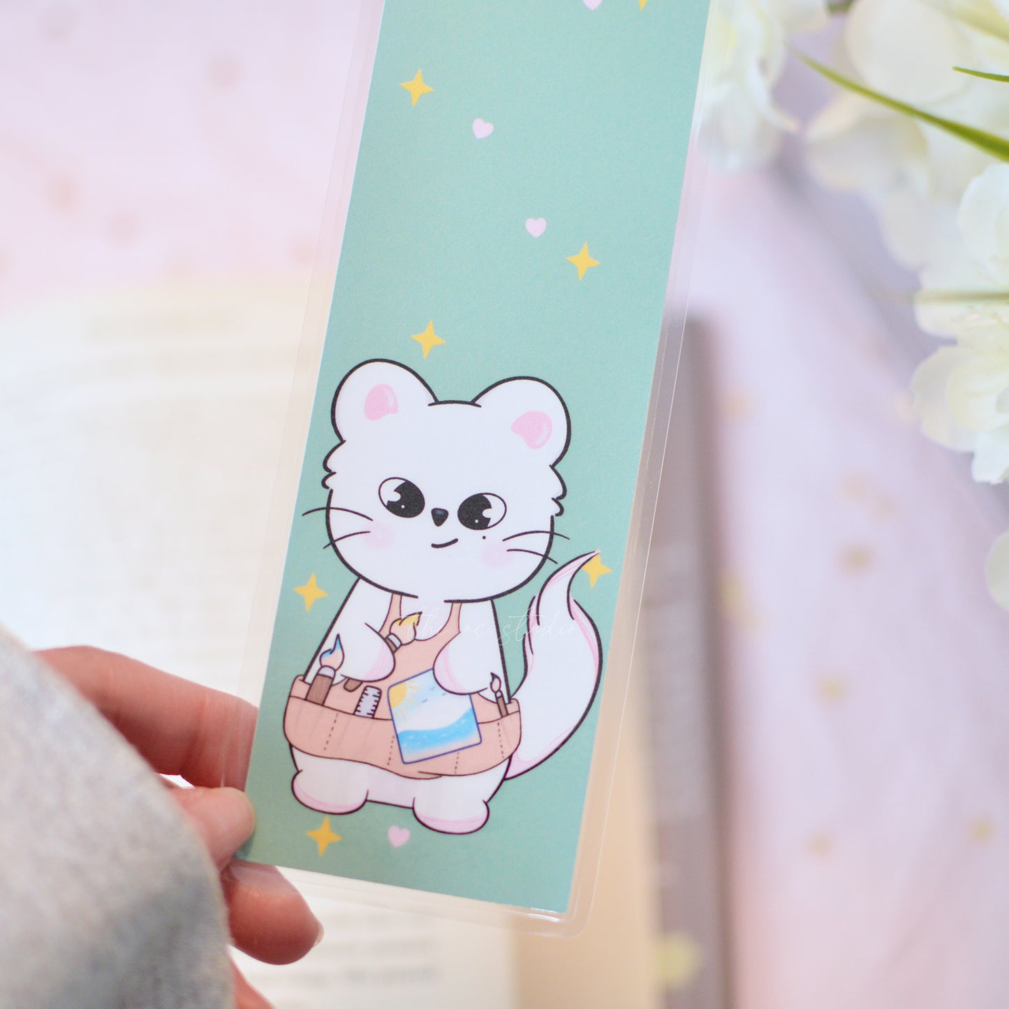 STAY Character Bookmark