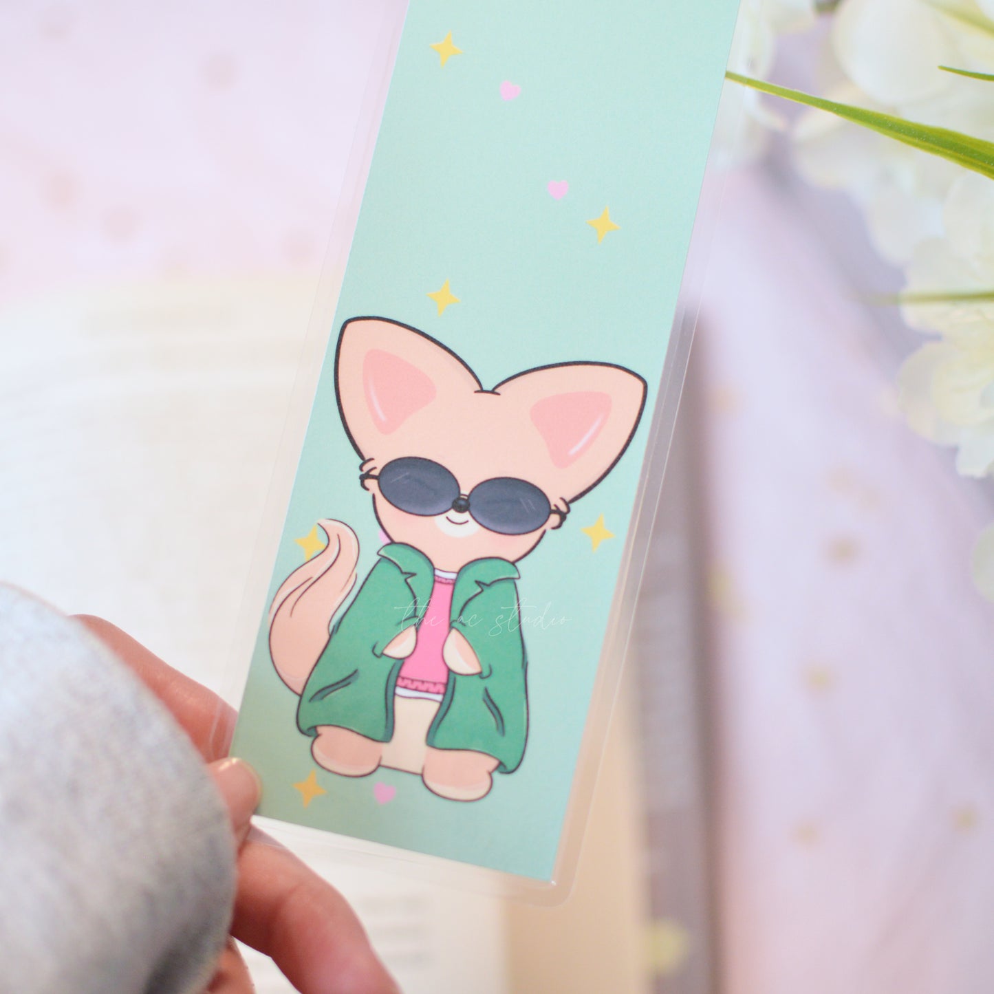 STAY Character Bookmark