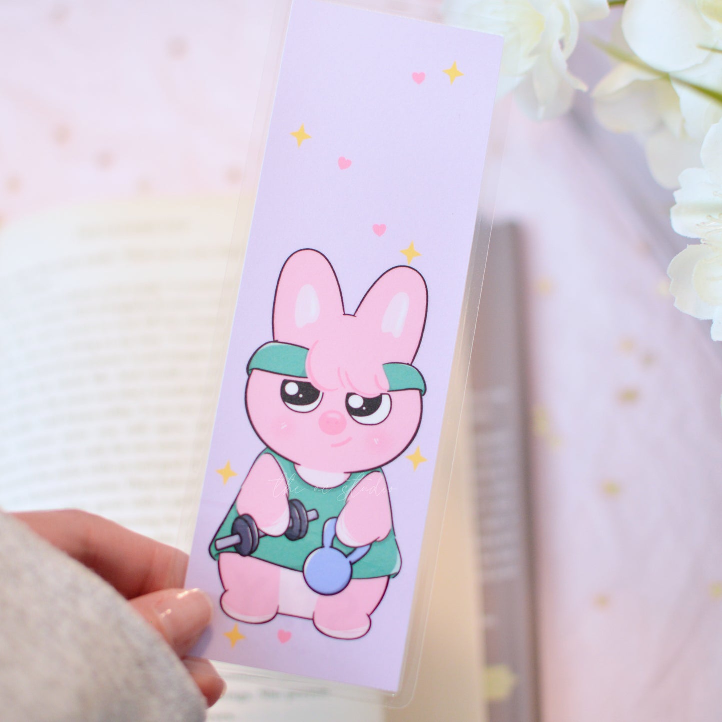 STAY Character Bookmark