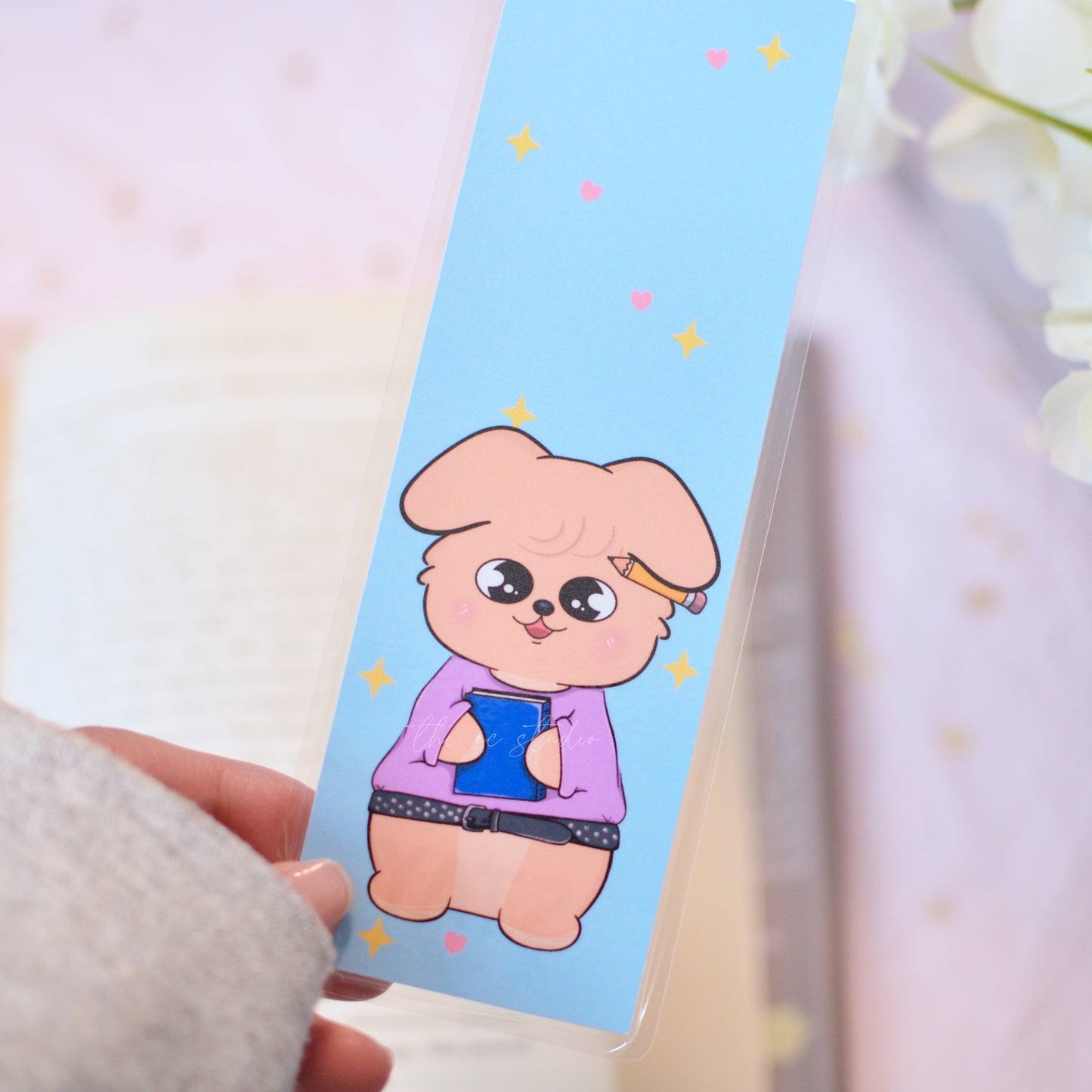 STAY Character Bookmark