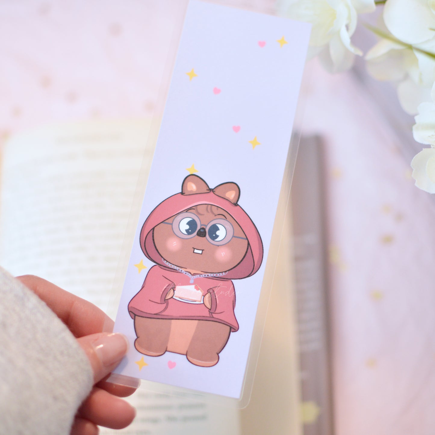 STAY Character Bookmark