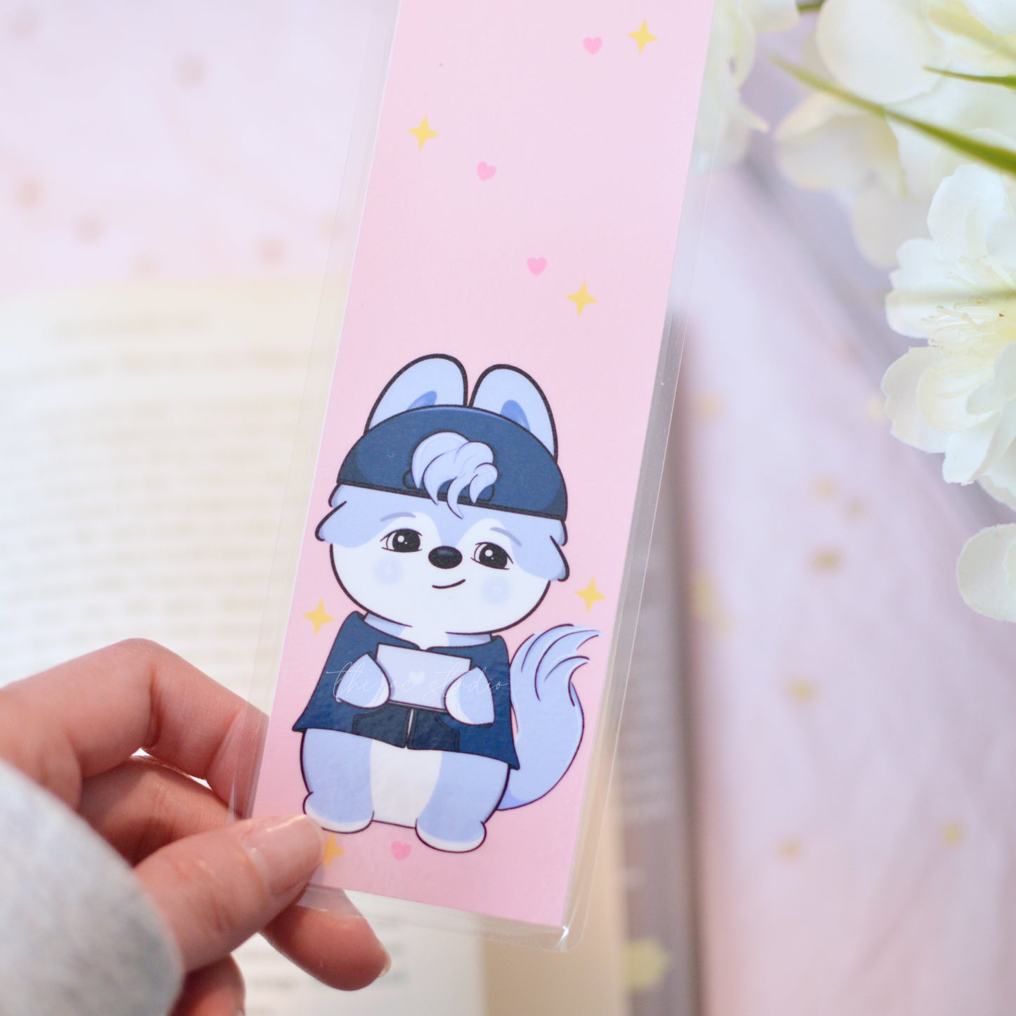 STAY Character Bookmark