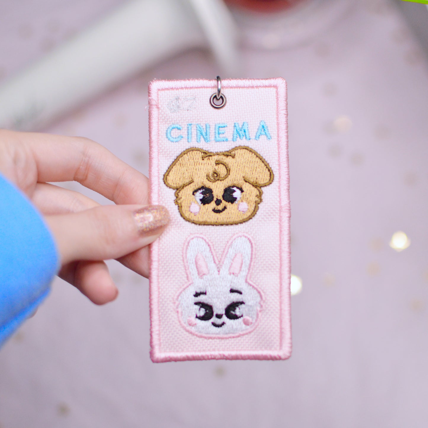 STAY DUO Key Tag