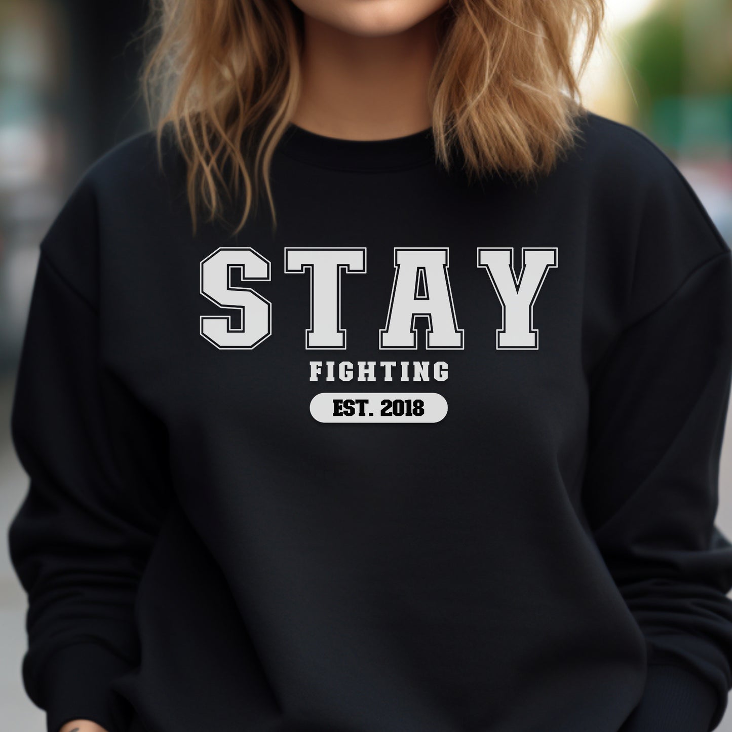 Custom STAY Fighting Apparel