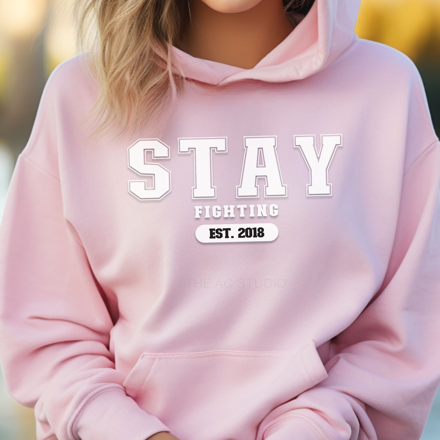 Custom STAY Fighting Apparel
