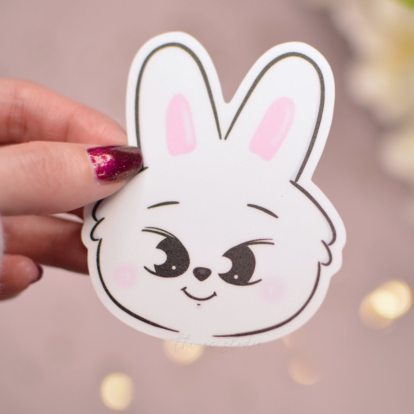 STAY HOP Face Sticker