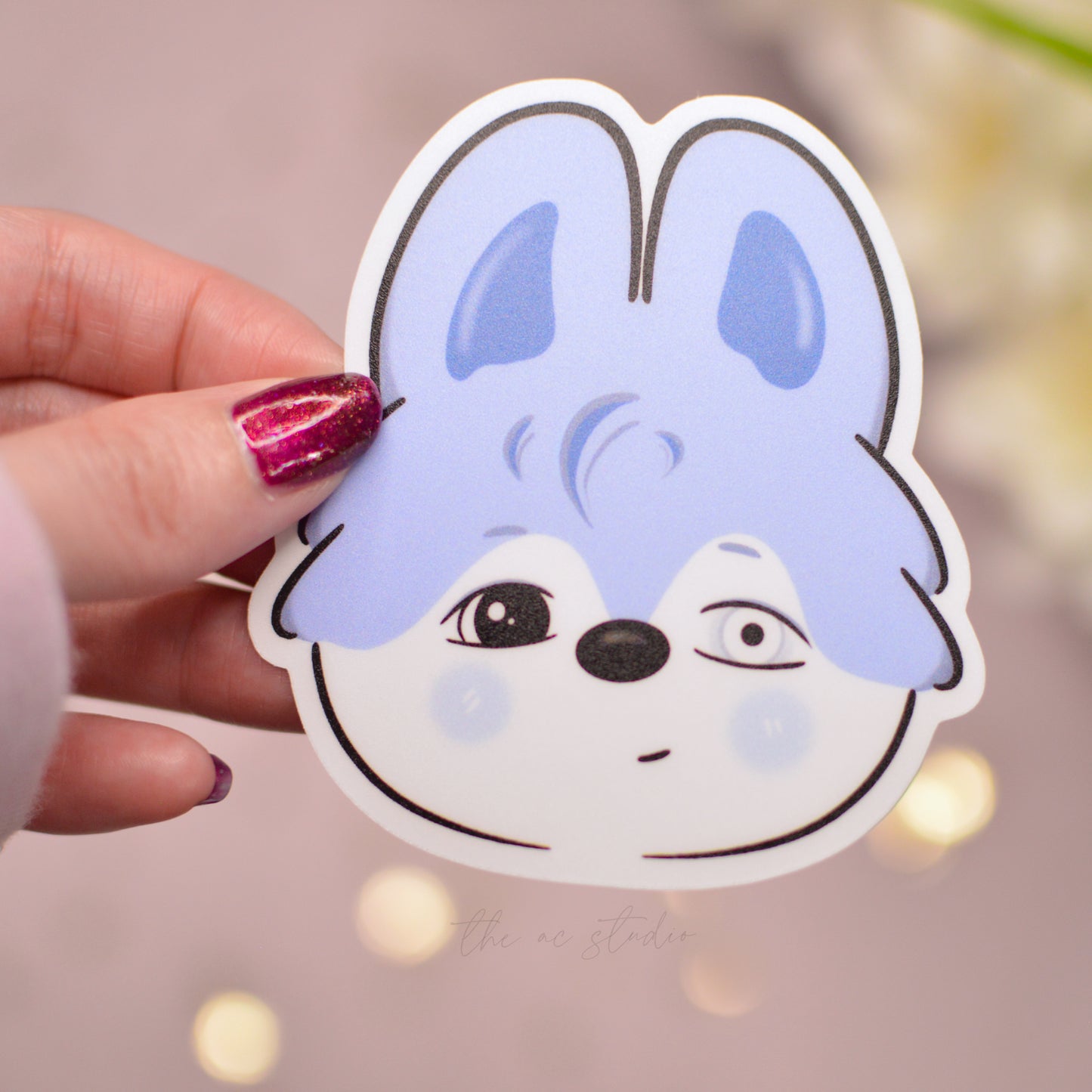 STAY HOP Face Sticker