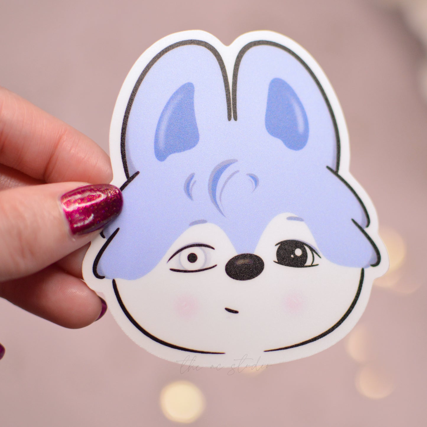 STAY HOP Face Sticker