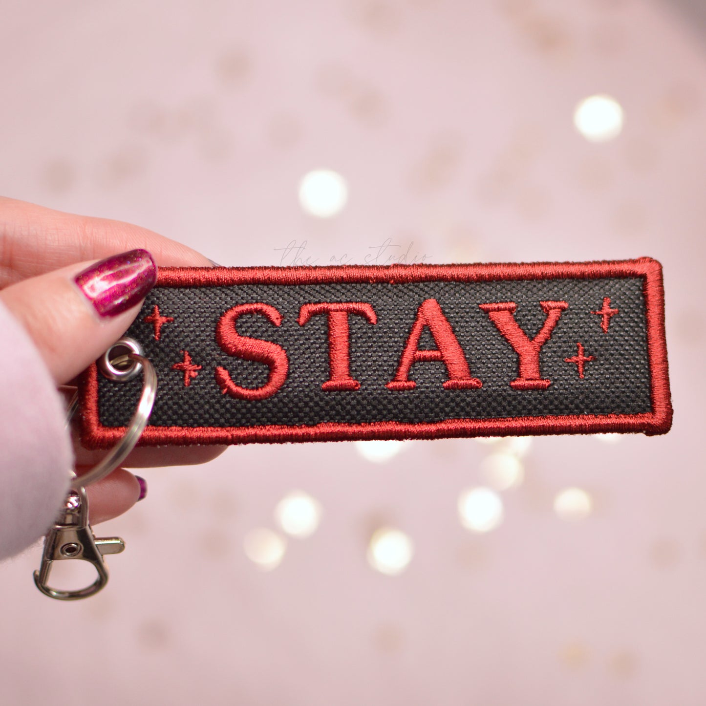 STAY Customizable Key Tag