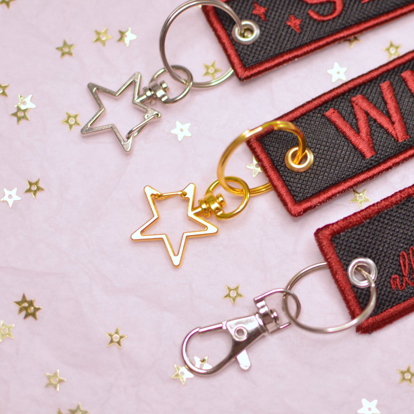 Customizable IGOT7 Key Tag