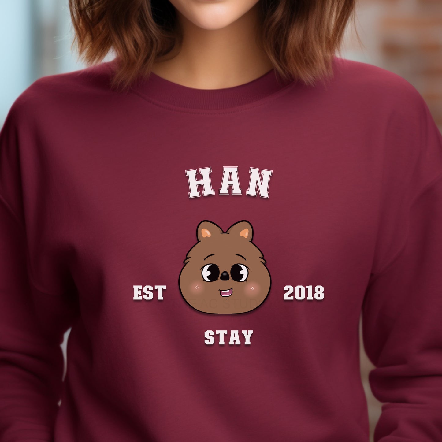 Custom STAY Character Name Apparel