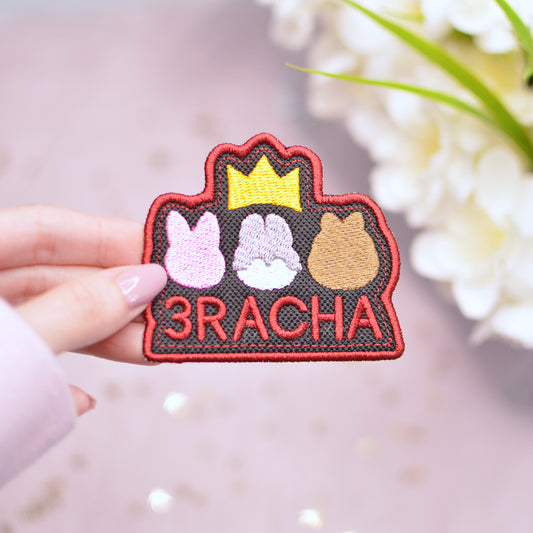 STAY 3RACHA Patch