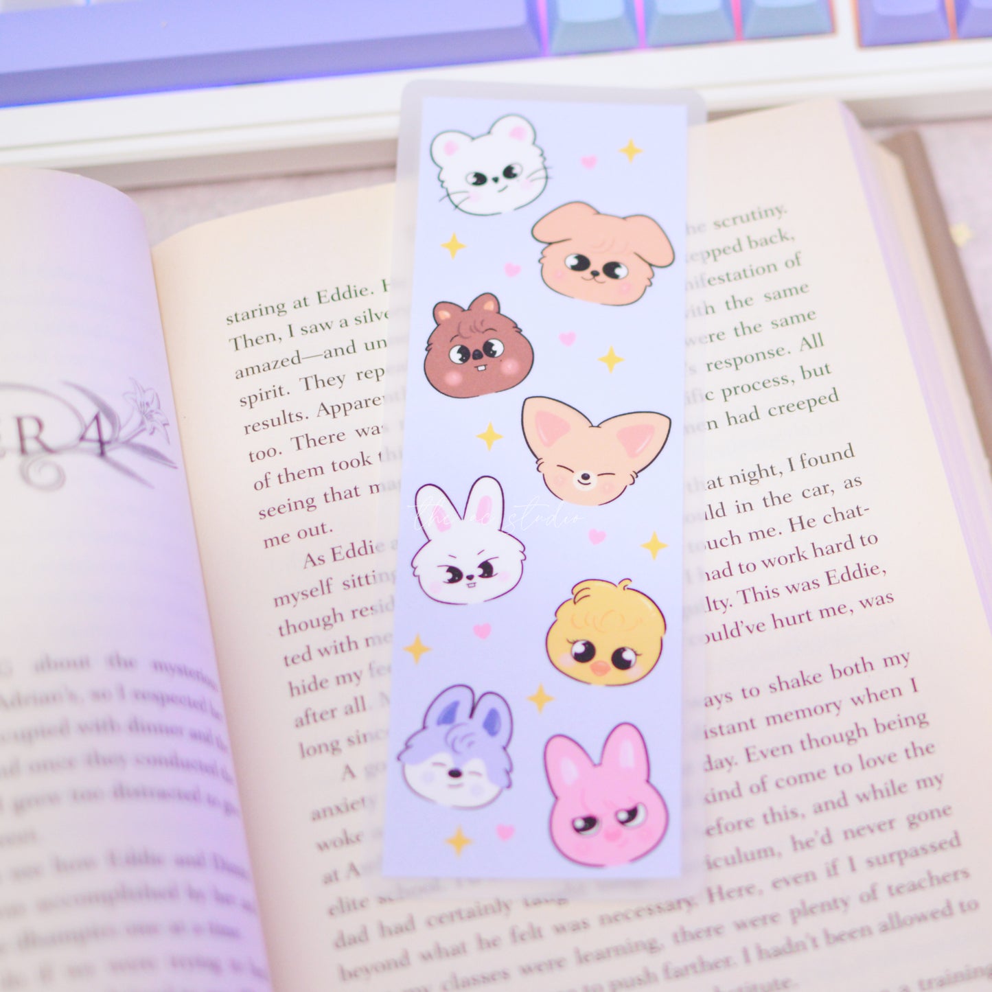 STAY Bookmark