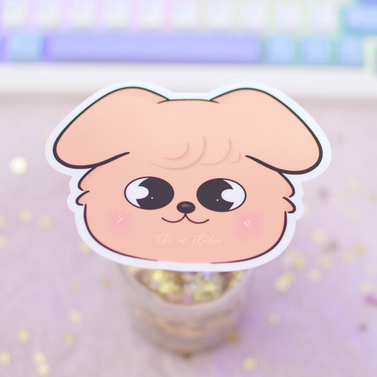 STAY Puppy Sticker