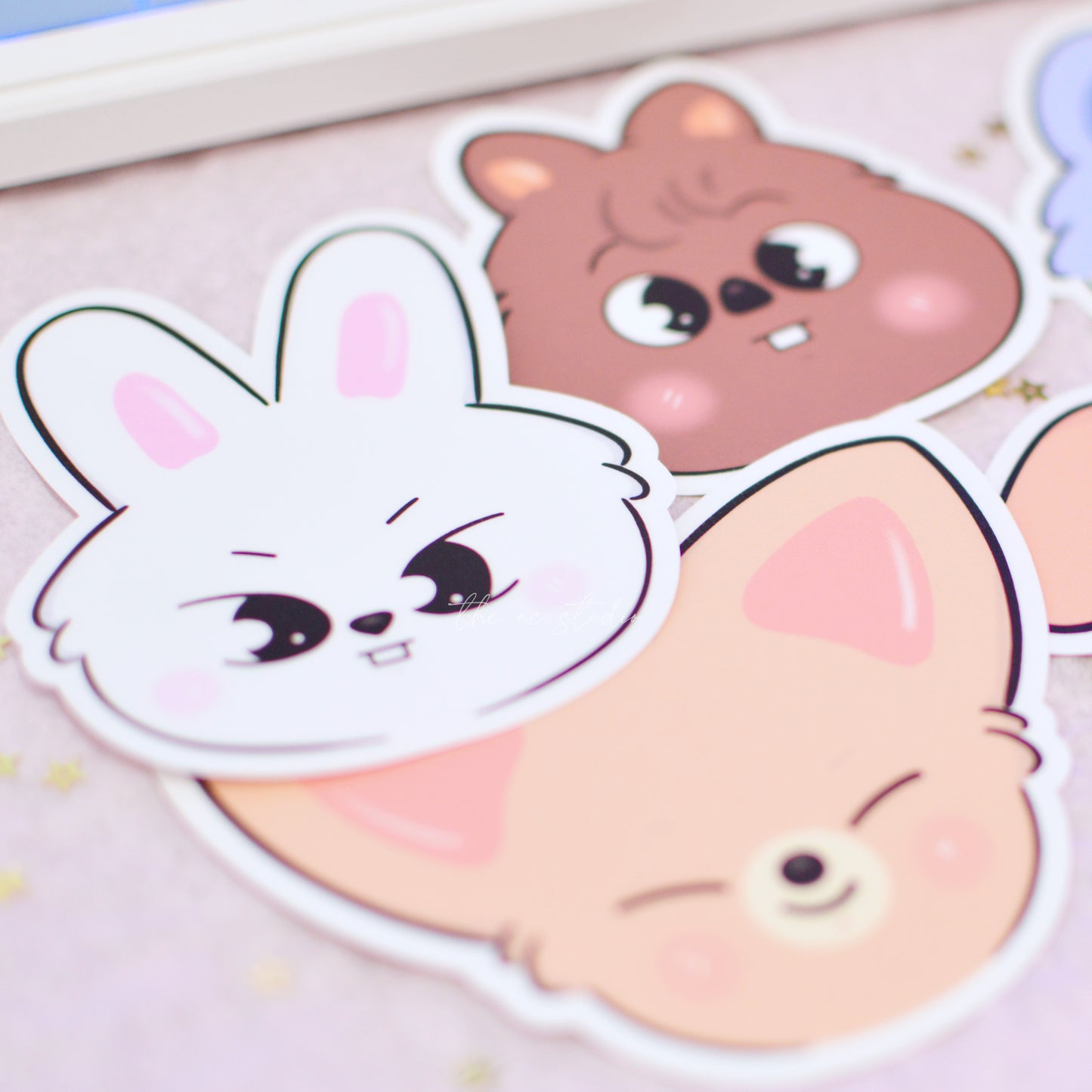 STAY Bunny Sticker