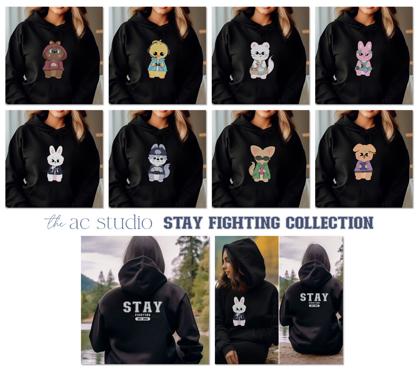 STAY Fighting Sweatshirt