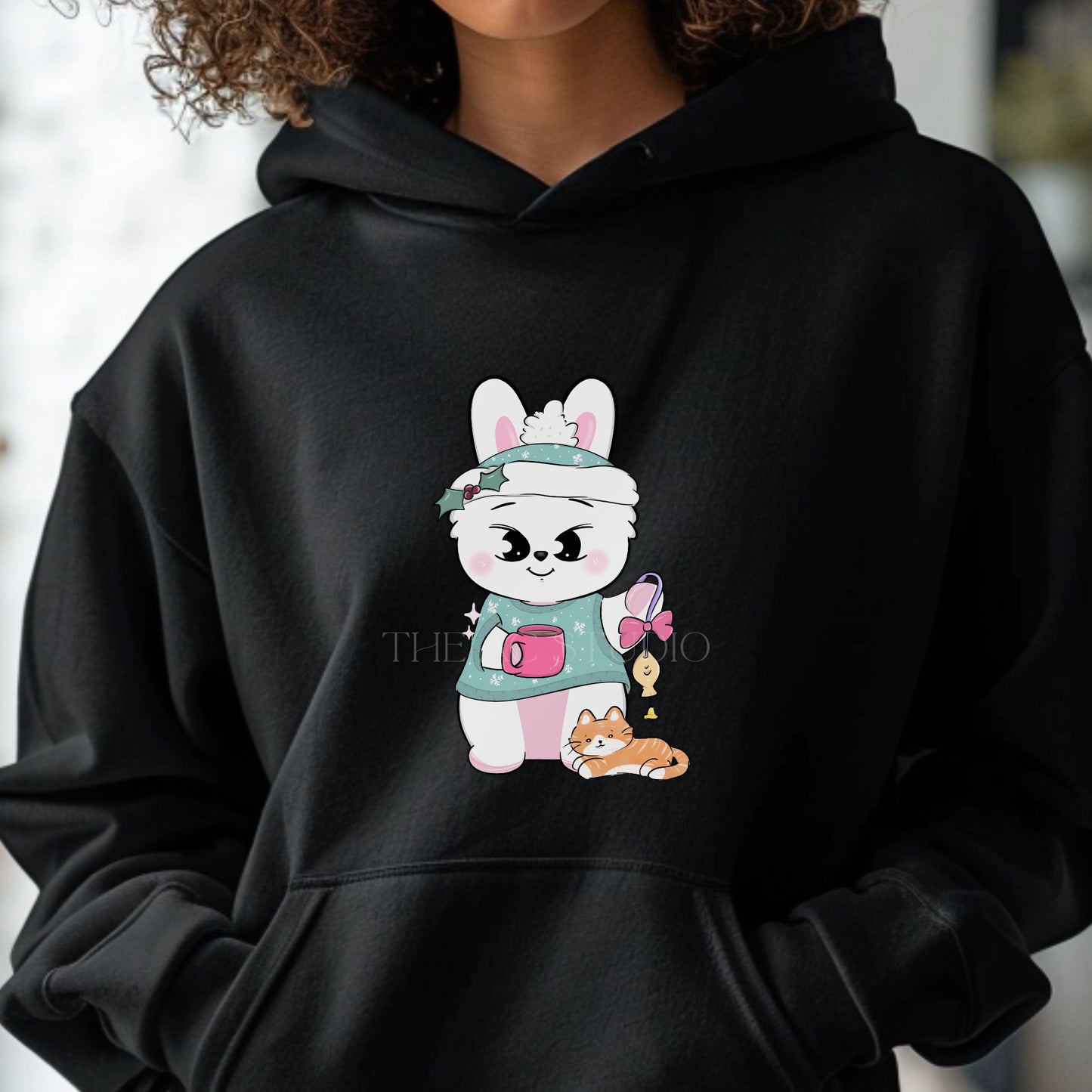 STAYMAS 2024 Sweatshirt in Black