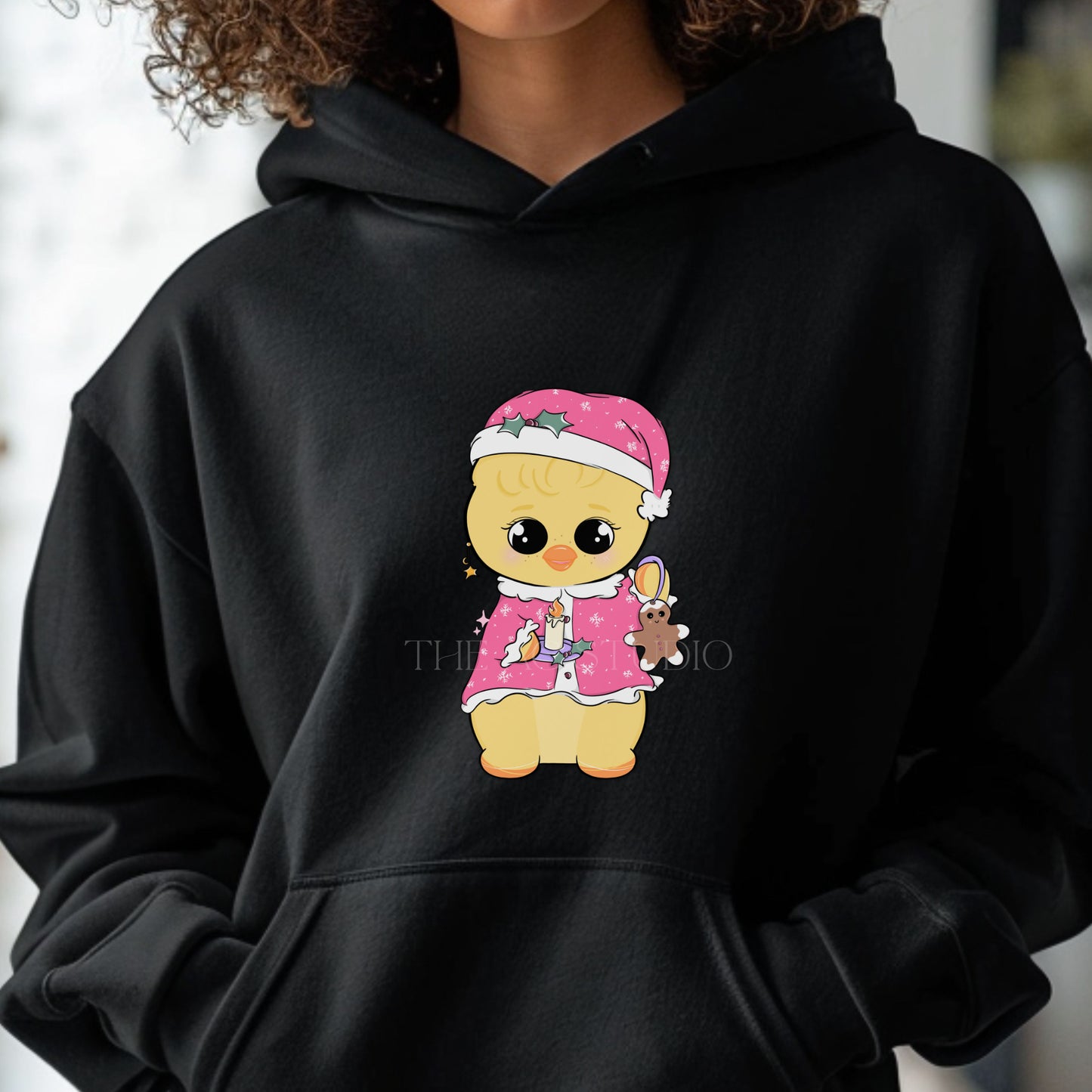 STAYMAS 2024 Sweatshirt in Black