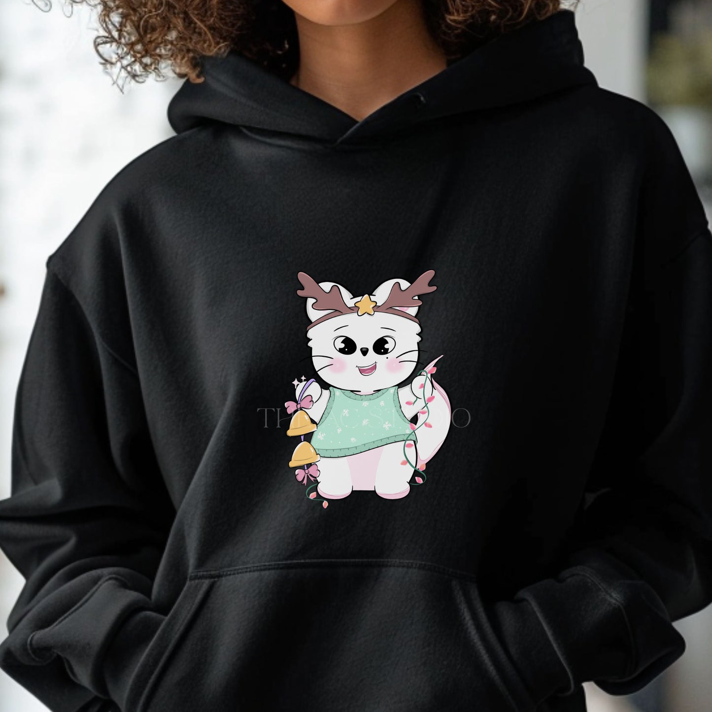 STAYMAS 2024 Sweatshirt in Black