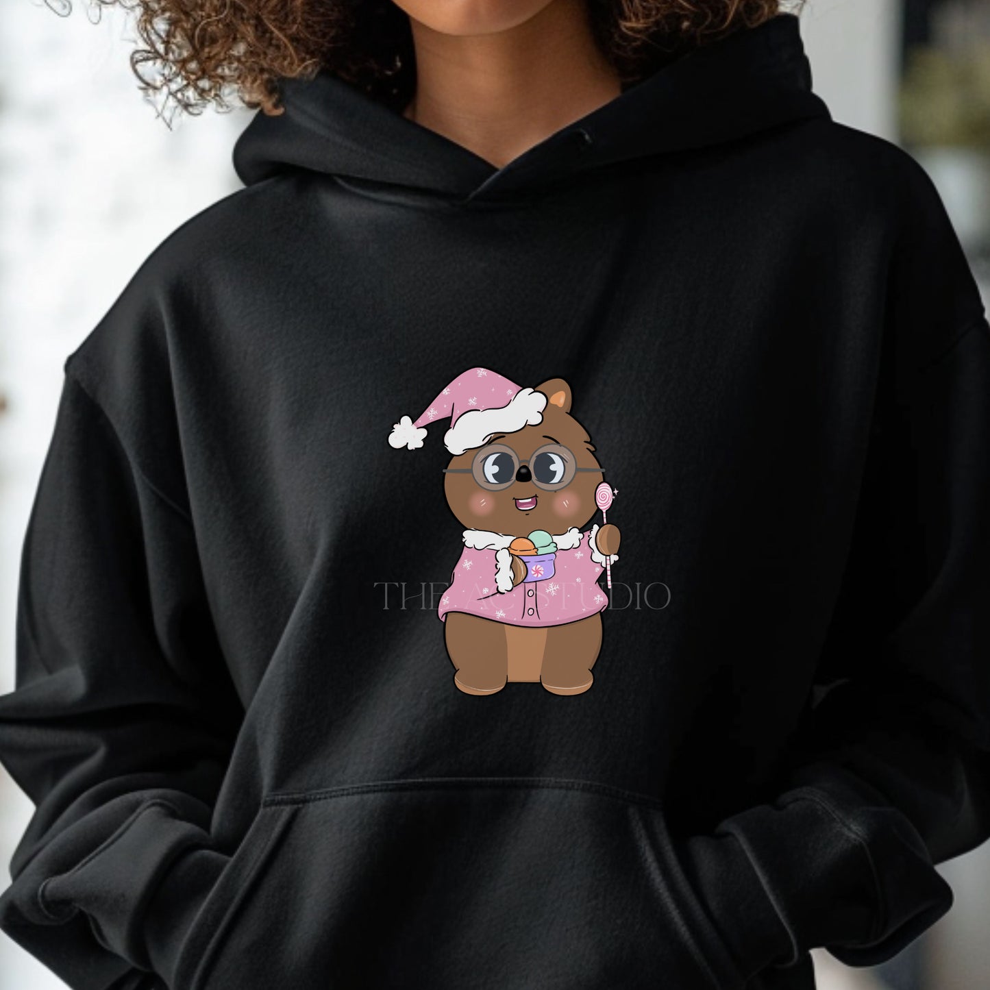 STAYMAS 2024 Sweatshirt in Black