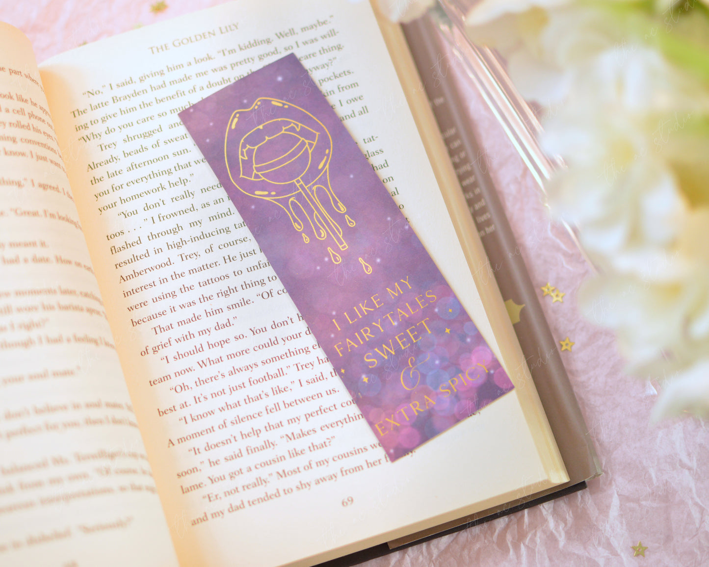 I Like My Fairytales Sweet and Extra Spicy Bookmark